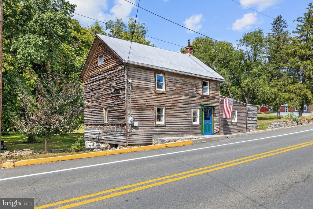Photo of 3323 S Main Street, TOMS BROOK, VA 22660 (MLS # VASH2012408)