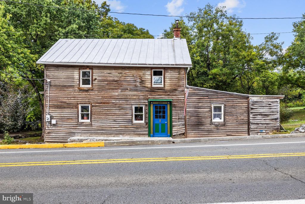 Photo of 3323 S Main Street, TOMS BROOK, VA 22660 (MLS # VASH2012408)