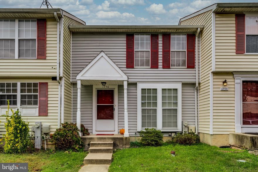 Very well maintained townhome nestled in Jacob Meadows minutes from Fort Meade.  The beauty features three bedrooms and two  and a half bathrooms.  This home has a large basement and a private fenced in backyard.  Make an appointment TODAY!