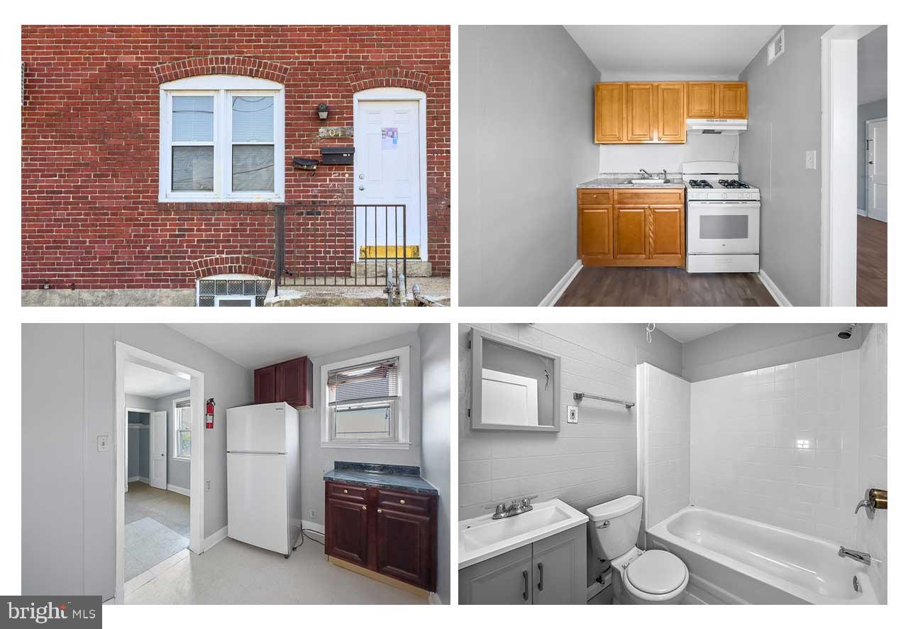 Charming 2‑Bedroom, 1‑Bath Unit in Multifamily Townhouse
Nestled in the Brooklyn neighborhood of Baltimore City, this well-maintained apartment offers two bedrooms, one full bath, a combined living/dining space, and a modern kitchen with wooden cabinets and granite countertops—ideal for comfortable everyday living.
Private Entrance & Utilities. Enjoy the convenience and privacy of a dedicated entrance and separate gas and electric meters, with tenants responsible for all utilities.
Spacious Layout with Hardwood Flooring
The unit features hardwood flooring throughout and a layout that maximizes space.