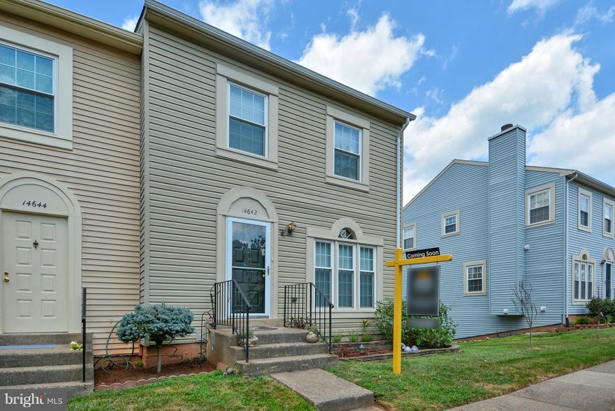 A MUST SEE beautifully customized end unit TH in FFX County! Custom kitchen remodel, brand new master bath w/new marble tile, newer windows/doors throughout, custom blinds in windows are just a few of the many amenities this home offers**scenic wooded view from expansive deck*walk-out basement to a quaint patio in the back yard*SS appliances*ceramic tiled floors*1 mile from park'n'ride and 66!!