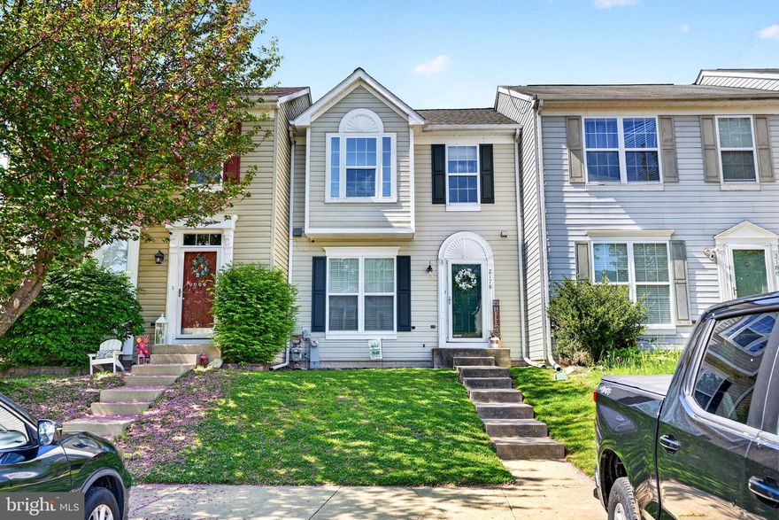 Move-in ready 3-bedroom, 2.5-bath townhome in Belle Manor offering a functional layout and HOA access to a community pool—just in time to enjoy summer in your NEW HOME!

The main level offers an inviting flow for everyday living, complete with the convenience of a half bath. Upstairs features three spacious bedrooms, including a primary suite with en suite bath and spacious closets.

The fully finished walkout lower level provides additional living space ideal for an additional bedroom, a family room, home office, playroom, or recreation area.  Also, has a rough-in for adding an additional bath if you would like.

Enjoy the outdoor space relaxing, gardening, or entertaining. Two assigned parking spaces complete the package! Conveniently located near shopping, dining, and commuter routes, this home offers comfort, space, and easy living.