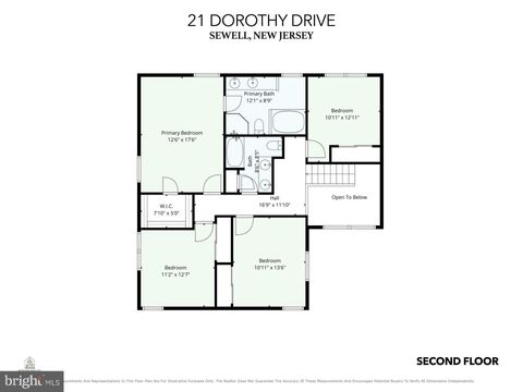 Tiny photo for 21 Dorothy Drive, SEWELL, NJ 08080 (MLS # NJGL2070728)