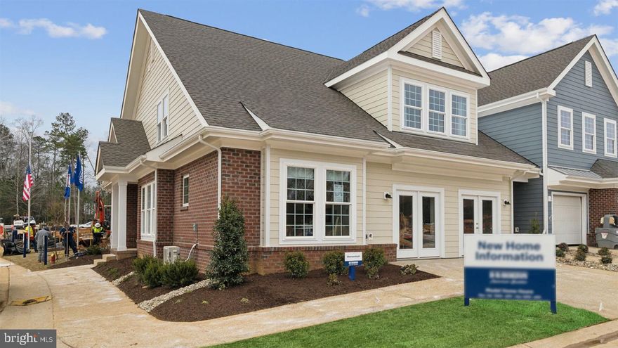 Welcome to the Shenandoah, a beautifully designed 2751 sq ft home offering a modern open-concept living space that is perfect for both entertaining and family living. The main level features a spacious family room, a kitchen with luxury finishes, a home office, laundry room, mud room, and an additional open living space, creating an ideal flow for daily activities.

The first-floor primary suite offers a private retreat with an oversized walk-in closet and a luxurious bathroom with separate vanities and a private water closet for added convenience and comfort. Upstairs, you will find two additional spacious bedrooms, a loft area, a full bathroom, and coveted storage space, providing ample room for family members to enjoy their own space.

The Shenandoah is the perfect combination of first-floor living with the added benefit of extra flexible spaces upstairs.