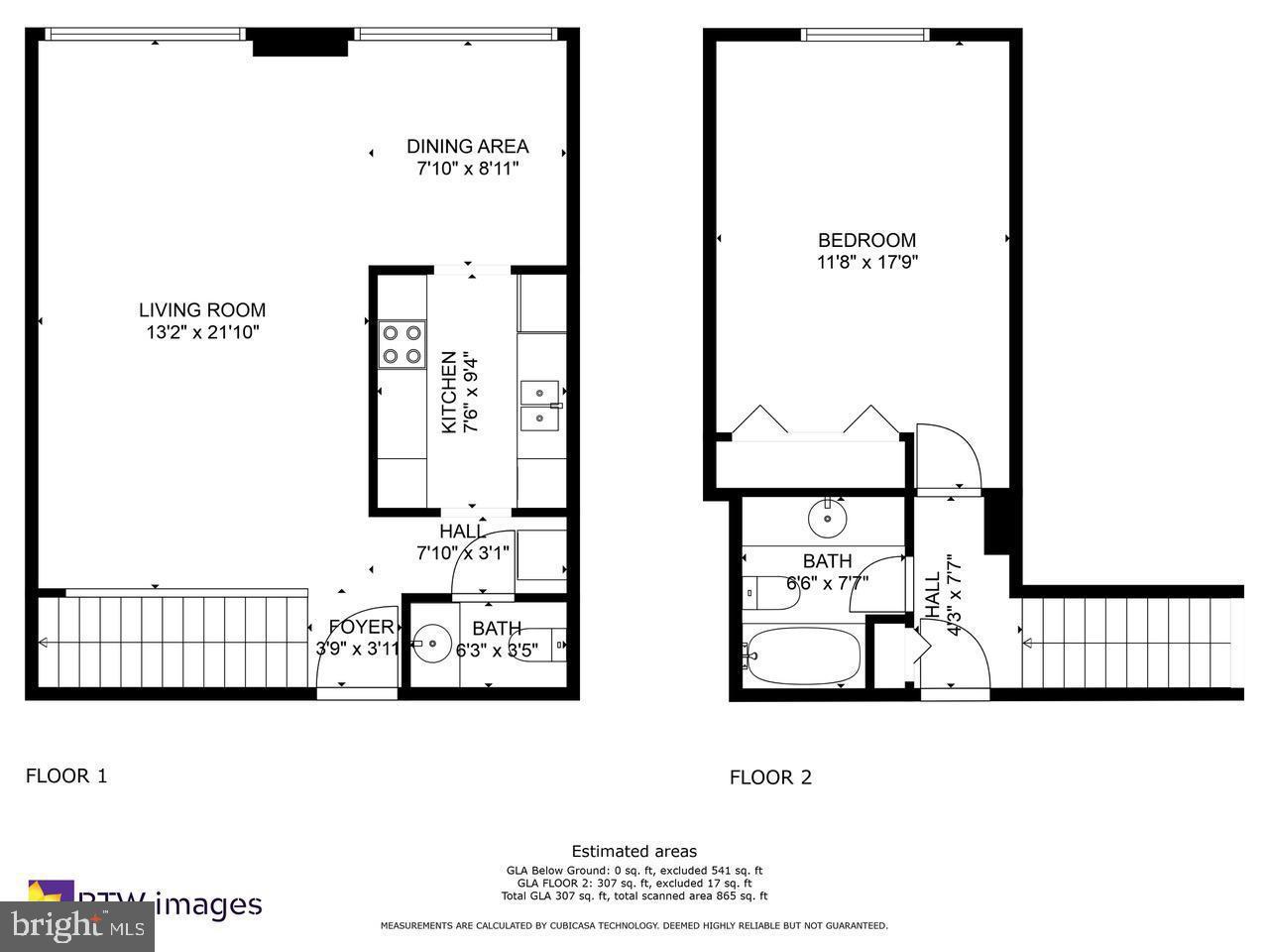 301 N BEAUREGARD STREET 202