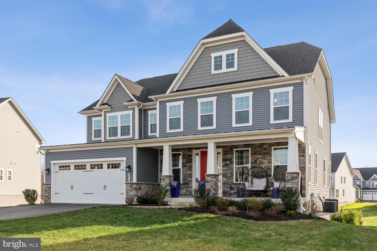 MAPLE LAWN SOUTH - Residential