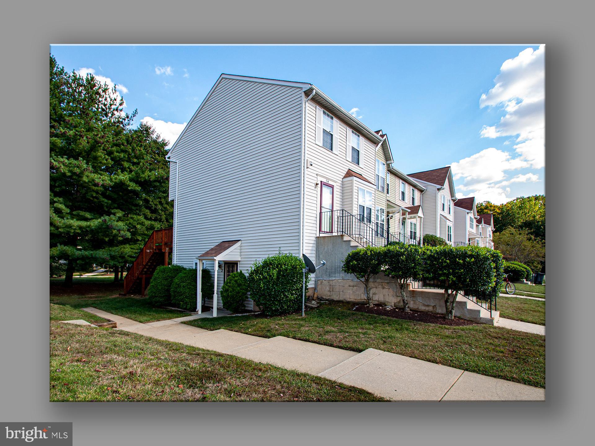 ****** TENANT OCCUPIED. MOVING OUT ON 8/28/25 *******************
METICULOUSLY RENOVATED 1100 SFT ONE LEVEL, GROUND FLOOR 3 BR, 2 BA CONDO IN KETTERING CLOSE TO METRO, SHOPPING, AMENITIES, PUBLIC TRANSPORTATION, SEVERAL MAJOR ROUTES & DC. RENOVATED KITCHEN w/NEW CABINETS, GRANITE COUNTER, NEW CERAMIC FLOOR, SS APPLIANCES, NEW WINDOWS, PATIO DOOR. SPACIOUS LIVING ROOM w/RECESS LIGHTS, MOLDINGS & PATIO DOOR TO A SECLUDED BACKYARD. SPACIOUS MASTER BEDROOM w/AMPLE CLOSET SPACE & ATTACHED BATH, SECOND BEDROOM w/REN HALLWAY BATH, THIRD BEDROOM/OFFICE SPACE. RENOVATED BATHROOMS, RECESS LIGHTS, MOLDINGS, FRESH PAINT, NEW PATIO DOOR & WINDOWS. ENTIRE CONDO HAS GLEAMING H/W FLOORS. SHOWS WELL. AGENT RELATED TO OWNER. *** NO SMOKING, PETS **************
*************** TENANT OCCUPIED. MOVING OUT ON 8/28/2025 **************
************ PLEASE TEXT (NO CALLS PLEASE) TO TENANT FOR SHOWING APPOINTMENT ******