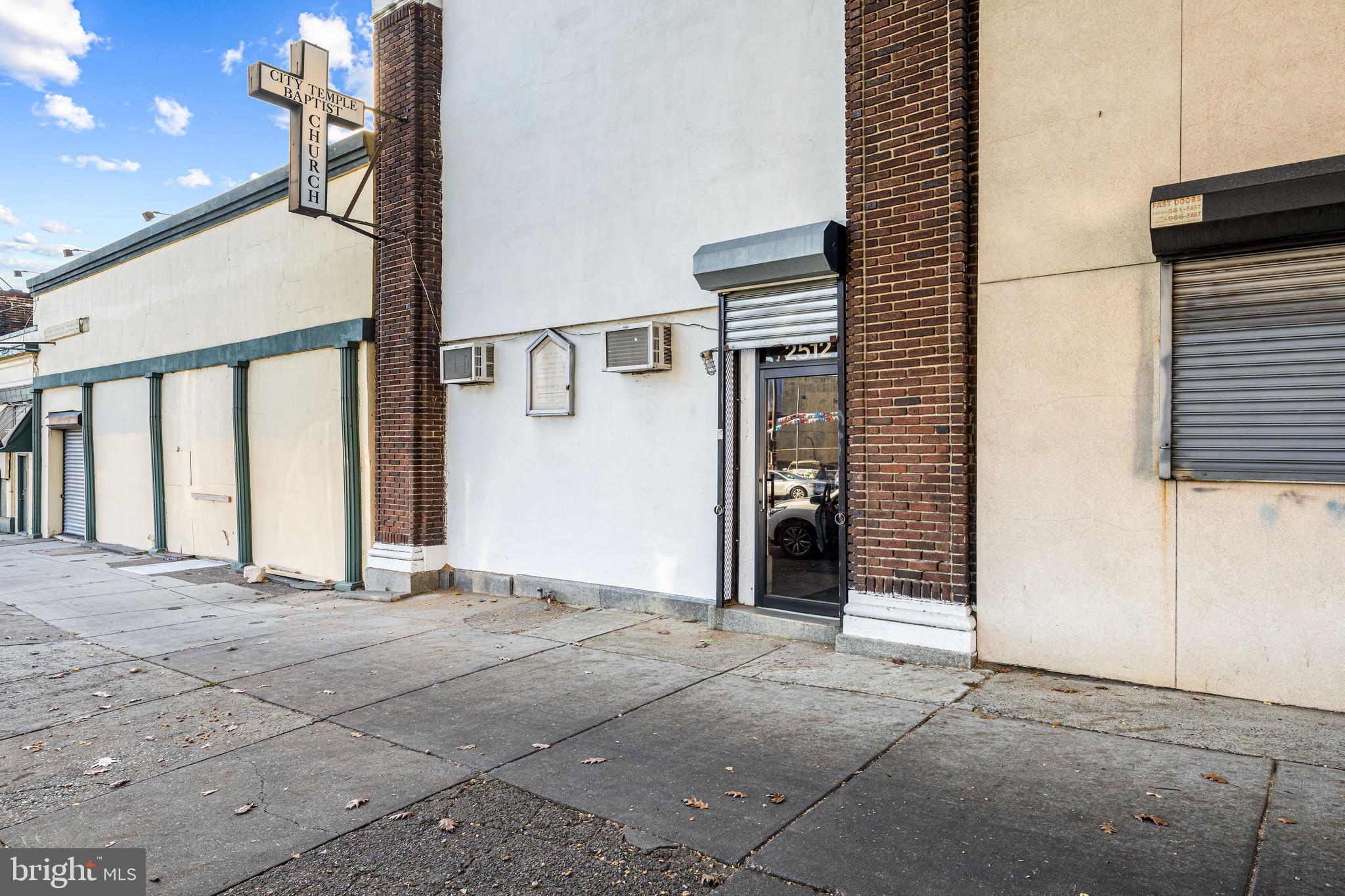 ALMOST $100,000 PRICE DROP! EXCELLENT OPPORTUNITY! Excellent location for developers, investors or anyone looking for an exceptional space for your business! It's ideal for commercial space, student housing, condos, mixed use or creative studio space. Unleash your imagination with this unique investment opportunity with over 11, 200 sq feet. This parcel stretches in length from Broad Street to Carlisle with back door entry as well. New roof 2023! Close to 76, 95 and public transportation! Close to Temple University! The Church is giving a $20K CREDIT towards repairs! Sold strictly in as-is condition.