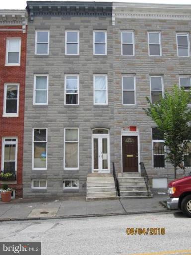HUGE 5 BR/2BA House with Den. Needs some work but has great potential. Being sold as-is. Seller will make no repairs. Buyer to verify ground rent. If ground rent exists, seller will not redeem. Subject to third party approval.