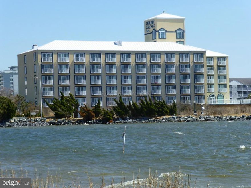 We believe this is absolutely the nicest property in OC under $200K.  The Coconut Malorie is a full service condo hotel that provides security and front desk coverage 24/7 year round.  It is centrally located with direct bay views yet only 3 blocks from the ocean. Unit is a top floor with dramatic vaulted ceilings that gives a feeling of spaciousness. Condo fee includes electric, CATV, WI-FI, telephone, hazard & flood insurance, and sewer fee.