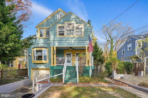 Homes For Sale - 720 Kennebec Avenue<br/> TAKOMA PARK, MD 20912