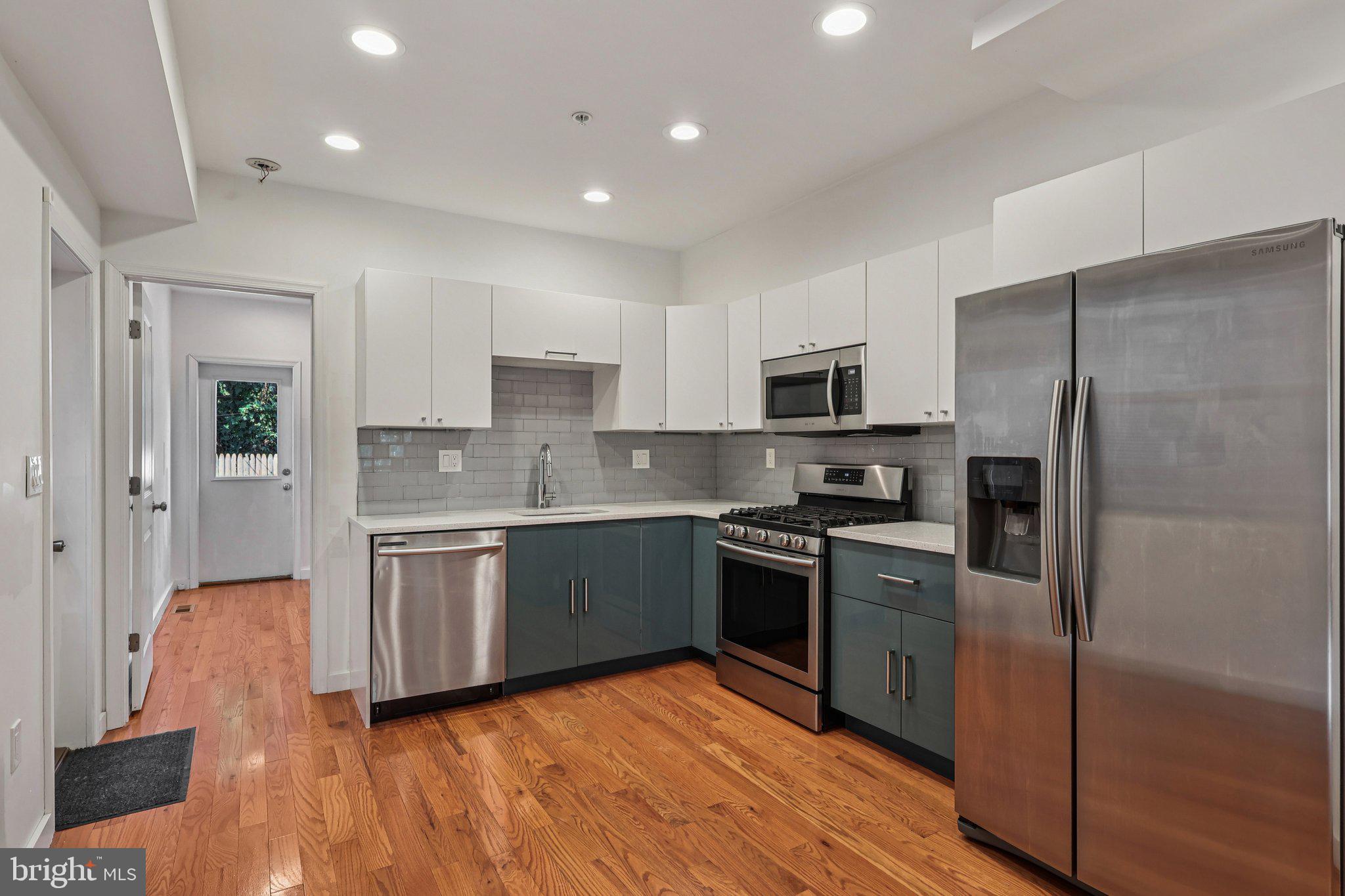 This beautifully updated 4-bedroom, 3-full bathroom home is the perfect updated row home in the perfect location for owner occupants for college students. All of this nestled in the vibrant and highly desirable University City neighborhood. With a fully finished basement, generous living space, and thoughtful upgrades throughout, this home is ideal for families, professionals, or investors looking for a turnkey opportunity.
Step inside to discover an open-concept layout with hardwood floors, recessed lighting, and abundant natural light. The main level features a spacious living and dining area, leading into a sleek, updated kitchen complete with stainless steel appliances, quartz countertops, and ample cabinet space. A full bathroom and first bedroom on the main floor adds convenience for guests and everyday living. Make this a bedroom or home office space with it's own access to the backyard.
Upstairs, you'll find three generously sized bedrooms and two more full bathrooms, including a primary suite with a private bath. The fully finished basement is perfect for guests or additional living space. There's also a dedicated laundry area and plenty of storage.
Outside, enjoy a private rear patio—ideal for relaxing or entertaining—and a charming front porch for your morning coffee or enjoying the evening with friends.
Located just minutes from University of Pennsylvania, Drexel University, CHOP, and Penn Presbyterian Hospital, this home is a commuter’s dream. Enjoy walkable access to Clark Park, Baltimore Avenue’s cafés and restaurants, Mariposa Co-op, local farmers markets, and nearby SEPTA routes for easy travel throughout the city.