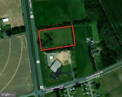 Vacant Land For Sale - 12793 S Dupont Highway<br/> FELTON, DE 19943
