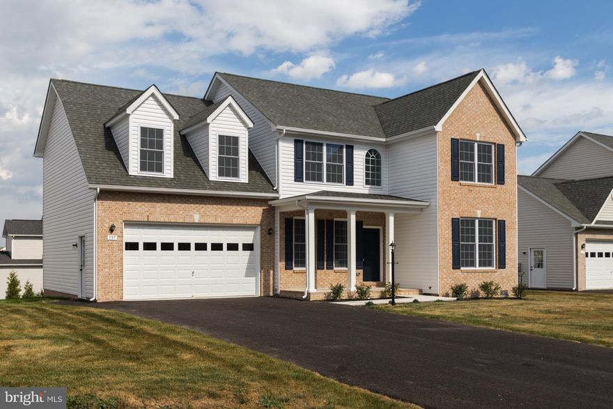 PHOTOS ARE OF SIMILAR MODEL! New 4 bedroom 2 1/2 bath home in well sought out Webber Springs subdivision. Separate shower in master bath and tray ceiling in master bedroom. Crown molding, granite counter top and finished garage walls are just a few of amenities you will find in this well built colonial home. It's a must see! .Call today!