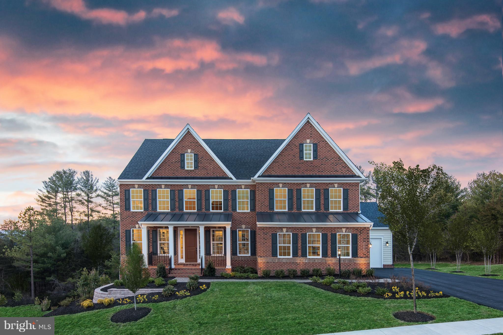 NVHOMES at The Preserve at Clarksburg, Stratford Hall luxury single family home built with energy efficient features, classic exterior, beautiful interior appointments, designer kitchen & sumptuous bath details. $10,000 in closing cost when using NVRM and Finished Rec Room w/ Full Bath incentive. 1st Floor guest/in-law suite available. Images shown representative only. Call/visit for details.
