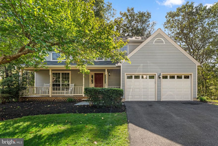 OPEN HOUSE SUNDAY, 10/19 from 12-2PM!!! Nestled on a quiet cul-de-sac and backing directly to Magruder Branch Park, this four-bedroom, two-and-a-half-bath Colonial with a two-car garage offers the best of privacy and community living. Inside, the home is perfectly livable in its current state, while also providing a blank canvas for the next owner to update and personalize over time. The unfinished walkout basement opens to the rear yard, creating endless potential for future living space. Off the kitchen, a deck overlooks the wooded backdrop—an ideal spot for relaxing or entertaining.

The neighborhood is packed with amenities, including a community pool, tot lot (brand-new one coming October 2025), Little Free Library, paths with access to the recently recognized 2024 National Blue Ribbon elementary school, Magruder Branch Trail, basketball, tennis, and pickleball courts, and a sport court/hockey rink. Conveniently located just 15 minutes from Laytonsville, Germantown, or Mt. Airy, with easy access to I-270 and I-70, local farms, breweries, and parks, this home offers the perfect blend of comfort, convenience, and potential.