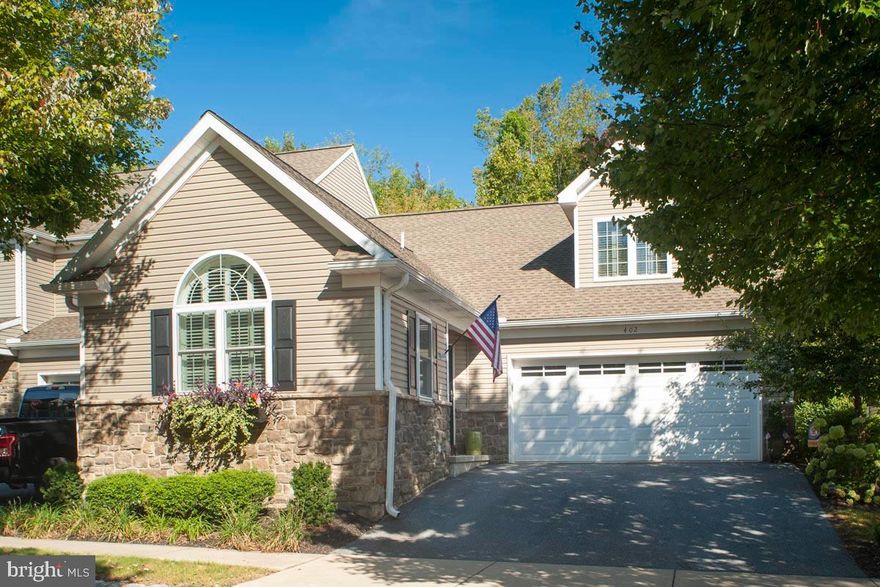 As the sellers move on to their next chapter, this opportunity should not be missed.  The list of improvements these homeowners have made since the home's purchase in 2018 is stunning.  As you tour this home it will feel like walking through a new build-note all the new floorings, storm door, custom window treatments, new appliances, ceiling fans, upgraded HVAC, hardscaping, fencing, garage door, upgraded countertops, light fixtures, some new windows, cleaned ductwork, remodeled powder room-see attached list.  In addition, this home is nestled in the very desirable LS school district and beautiful Willow Bend Farm community.  The HOA will take care of your lawn care and snow removal to allow more time to enjoy your family and new home.  And there is a walking path that is perfect for the dog.  Your new home is not far from the vibrant city yet positioned in a lovely suburban setting.  Perfect for quiet living with access to everything else you enjoy.