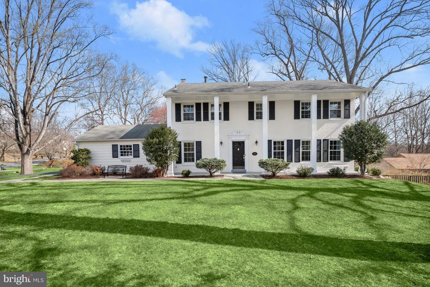 **NEWLY PRICED!**Exquisitely sited on a lovely, tree-lined street in the friendly Glen Park neighborhood, 12501 Knightsbridge Court can’t be missed, showcasing incredible curb appeal that is matched with classic and elegant interior design details. This stately Colonial offers 5 Bedrooms, 2 Full Baths and 2 Half Baths across 3 gracefully crafted levels and 3,780 square feet of pristine living space, boasting hardwood floors, recessed lighting, newer windows, freshly painted rooms, crown molding, chair railings and wainscoting. 

The expansive Front Yard features a charming slate walkway guiding residents to the covered Front Porch, lined with manicured landscaping and pillars. The spacious Entry Foyer welcomes both residents and guests to the elegant Dining Room, boasting 2 crystal chandeliers and Front Yard views; host at ease in this elevated space. The adjacent Living Room overlooking the Rear Yard is perfect for spending quality time with loved ones. The Island Kitchen, open to the Family Room, showcases granite counters, tiled backsplash, a Jennair cooktop with downdraft vent, a breakfast bar, double ovens and a wall of windows, providing picturesque views of the Rear Yard greenery. Make yourself at home in the Family Room and enjoy the wood-burning fireplace, flanked by bookshelves, with brick surround, a brick wall, and a wood mantle, and a sliding glass door that offers easy access to the Upper Level Deck. The Main Level’s offerings are complete with the Powder Room with vanity, a framed mirror and sconce and the Laundry Room, including a pantry closet, washer and dryer, utility sink and Garage access. The side-load Garage offers two-car parking and a freshly refinished floor.

Ascending the hardwood stairs to the Upper Level the Primary Bedroom awaits, offering a ceiling fan and an en-suite Full Bath with pocket door entry and an outfitted walk-in closet with recessed lighting. The renovated, Primary Full Bath presents tile flooring, 2 vanities, recessed lighting and a stall shower with tile flooring and surround; enjoy peaceful relaxation in this spa-like oasis. The Upper Level includes 4 additional Bedrooms; the Third Bedroom offering beadboard wainscoting, a lighted ceiling fan and a walk-in closet with built-ins; the Fourth Bedroom offering a metal chandelier; and the Fifth Bedroom offering a modern chandelier, picture frame molding and a closet with built-ins. A Linen Closet and the Full Hall Bath, presenting tile flooring, a double vanity, vanity lighting, beadboard wainscotting and tub/shower with tile surround, complete the Upper Level’s offerings. 

The walk-out Lower Level is a 10! The bright and spacious Recreation Room boasts engineered hardwood floors and a walk-behind wet bar, featuring glass pendant lights, 2 windows, a sliding glass door to the Lower Level Deck and a recessed refrigerator; host intimate and larger gatherings alike in this room designed for entertaining! The Office/Den/Guest Room is complete with a closet and a Powder Room with tiled flooring, a wood vanity with a vessel sink and wall sconce. An iron gated door catches the eye and leads residents and guests to the Wine Storage Room, complete with track lighting, an inset wine refrigerator, access to the Utility Room, and a door to the Rear Yard.

Enjoy the gorgeous spring weather from the Upper or Lower Level Rear Decks, overlooking the expansive and grassy Rear Yard!

In close proximity to Glen Hills Park, Watts Branch Stream Valley Park, Trailridge Park and Fallsmead Elementary School, 12501 Knightsbridge Court offers the beauty and serenity of nature in a welcoming residential community famous for its cherry tree lined streets!