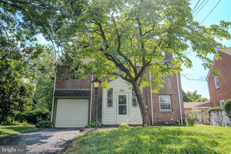 $20K+ Price Adjustment!!! 

Classic Drexel Hill Charm Meets Modern Comfort | 246 Shadeland Ave

Welcome to 246 Shadeland Avenue — a beautifully preserved gem in the heart of historic and sought-after Drexel Hill. Known for its tree-lined streets, architectural character, and close-knit community, Drexel Hill offers a rare blend of suburban tranquility with quick access to Center City, regional rail, and top-rated schools. This 3-bedroom, 1-bath home is a true example of why families and professionals alike are proud to call this neighborhood home.

Step inside to find original charm paired with thoughtful updates — including a completely renovated kitchen, perfect for home chefs and entertainers alike. The layout is warm and functional, with sun-filled living and dining spaces, cozy bedrooms, and hardwood flooring throughout. Major updates like the 200 amp electric service ensure peace of mind for today’s modern lifestyle needs.

Outside, a private backyard offers the ideal setting for morning coffee, weekend barbecues, or letting pets roam freely. The location is unbeatable — just minutes to parks, schools, shops, and dining, with easy access to public transit and major commuter routes.

Whether you're a first-time homebuyer or looking to invest in a property with lasting value, this home delivers. Drexel Hill’s reputation for timeless appeal, community pride, and convenience makes 246 Shadeland Ave an opportunity you don’t want to miss.

Schedule your showing today — homes in this neighborhood move fast, and this one won’t last.