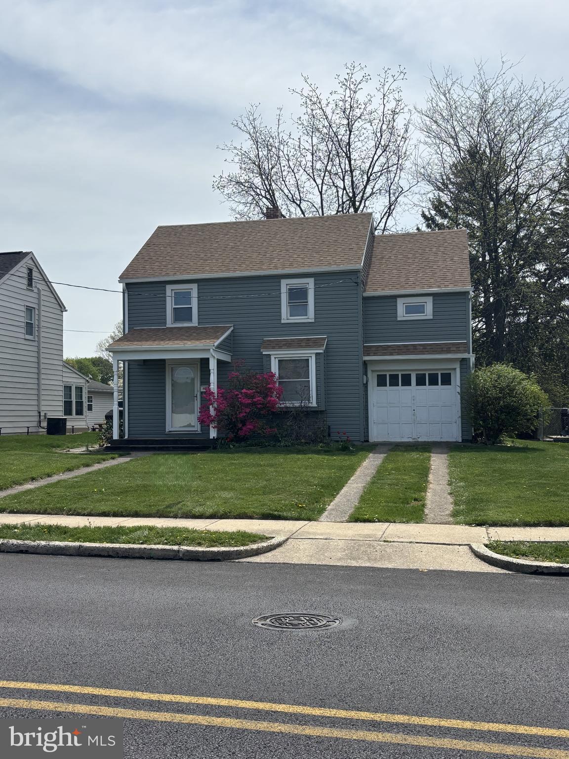 Spacious three-bedroom colonial in the Borough of Chambersburg. Large, covered porch, attached one-car garage and convenient to medical, schools, shopping, restaurants, Route 30 and Interstate 81.