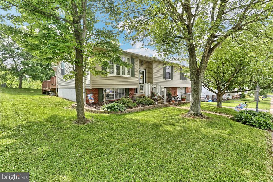 Just in time for summer fun... this charming home has an amazing outdoor space and tons of updates inside. Updated kitchen and main bath, new carpet in bedrooms, laminate floor in living and dining area, high efficiency hot water heater, and new sunroom that leads out to huge deck and above ground pool are just a few of the great features you'll find.  Some of the other recent updates include  roof, most windows, siding, and HVAC. Just added...brand new electric panel. Get your things packed; this one's ready for you! **Third bedroom currently being used as laundry room. Can easily be converted back to bedroom**