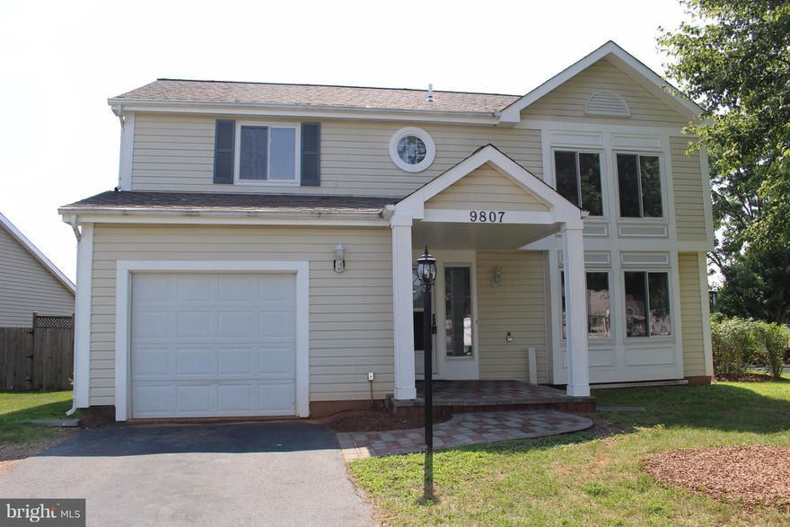 Wonderfully maintained, bright & EXPANDED w/inviting curb appeal with open backyard. Updated, eat-in kitchen, family room with build-in bookcases and addition sun room with gas fireplace leading to brick patio. Fresh paint. Huge Living room and dining room. Oversize 1 car garage. Nice side bedroom upper level. Easy access to shopping, dining, parks & major routes.