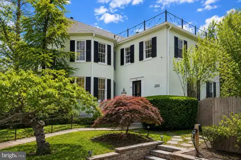 5305 Saratoga Avenue, Chevy Chase, MD MLS: MDMC2242550