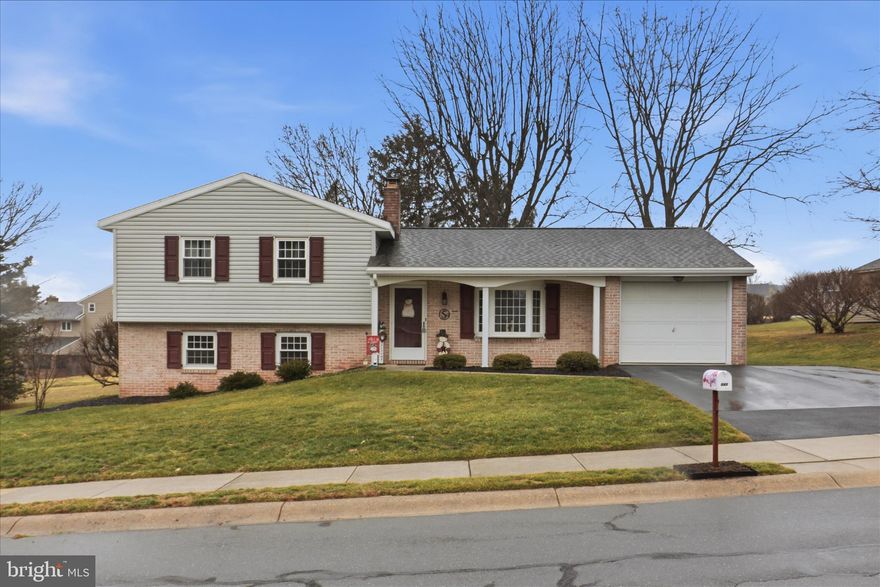 After 50 years of loving ownership, this immaculate home is ready for its next chapter.

Tucked away on a quiet street in Denver Borough, this thoughtfully designed split level home sits on a beautiful lot with mature landscaping that creates a warm, welcoming setting the moment you arrive. Pride of ownership is evident throughout.

Step inside to a spacious living room filled with natural light, flowing into the dining area and an updated kitchen featuring solid surface countertops and a contemporary tile backsplash. Whether you’re preparing everyday meals or hosting friends, this layout offers both comfort and functionality. In the warmer months, enjoy summer dinners and morning coffee on the covered back porch overlooking the peaceful backyard.

The upper level offers three comfortable bedrooms and a full bath. Be sure to notice the solid wood doors throughout, a quality detail you don’t often find today.

The lower level expands your living space with a huge family room, convenient half bath, and laundry area with an outside entrance, perfect for everyday living or entertaining. An oversized garage and crawl space provide additional storage options.

Enjoy the best of small town living with the ability to walk to the community park, dog park, community pool, local restaurants, and your favorite downtown coffee shop. If you’ve been waiting for a meticulously maintained home in the heart of Denver, this is one you will not want to miss.