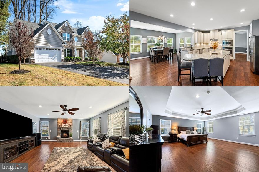 From the moment you pull onto quiet Hillview Court, this model home for the Madison Grove community stands apart, proudly set on over half an acre surrounded by space and light. Step through the front door and feel the openness of 9-foot ceilings and the warmth of rich hardwood floors that flow through the main level. Every detail here was chosen with care, from the tray ceilings to the thoughtful finishes and all the upgrades that make this home truly special. Full house generator.

Downstairs, the fully finished walkout basement is its own retreat, complete with a media room for movie nights and an exercise room for morning workouts. Upstairs, there’s room for everyone, and every space feels designed for comfort and connection.

This is more than just the largest home in Madison Grove. It’s the one that set the standard, beautifully built, impeccably cared for, and ready to welcome you home.