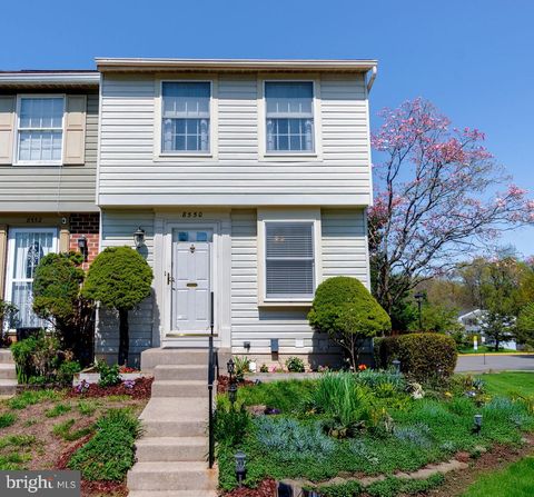 8550 BLACKFOOT COURT LORTON VA 22079