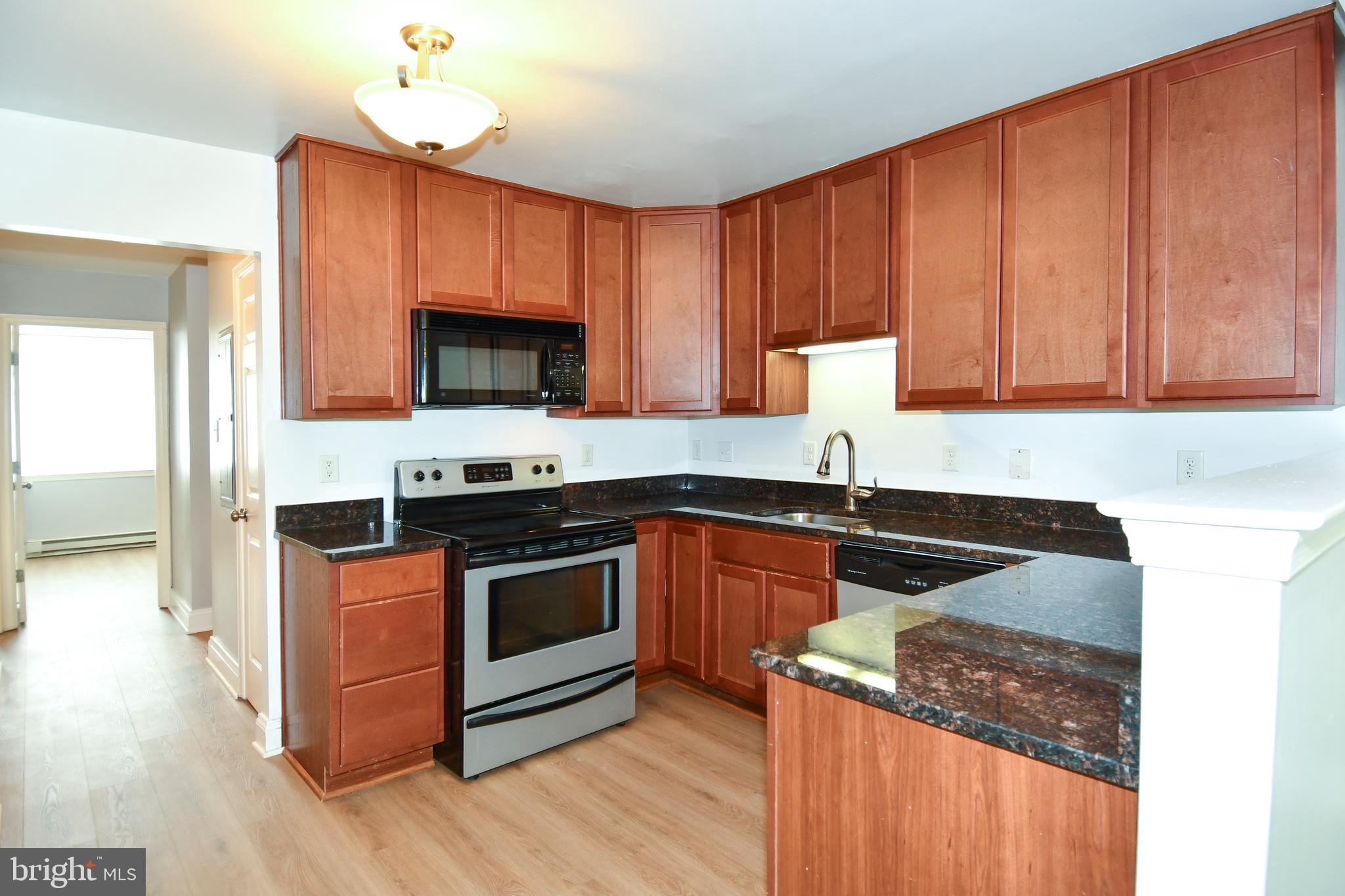 Spacious & updated 2‑bedroom, 1‑bath condo with private patio in a convenient Frederick location! This bright, comfortable, open‑layout home features brand new luxury vinyl plank flooring (2025), renovated bathroom with new bathroom vanity, new light fixture, mirror & toilet (all 2025), washer/dryer replaced in 2023, with granite countertops. Located near shops & restaurants, and right across from Frederick Shopping Center for errands or casual dining. Easy access to I‑270 & I‑70 for commuting. Only 1.6 miles from Frederick MARC Station (Brunswick Line). Just moments away, you’ll find great dining & entertainment options: Ledo's Pizza, Analia's Cafe, Dunkin Donuts, Weis Market, Adventure Land, Prospect Plaza, Festival at Frederick Shopping Center and so much more!!!