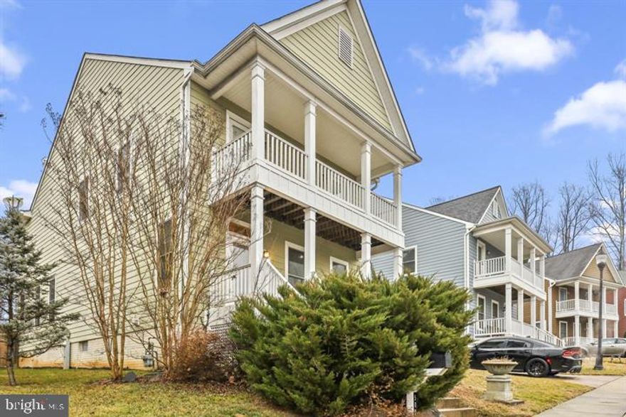 This home on the outskirts of historic Franklintown, was built in 2015, and is over 3200 finished square feet! Enjoy the modern world with all its bells and whistles. This was the model home for the community so every improvement/upgrade has been done. Including: three bump outs, tray cathedral ceilings, and a lower level fully finished with a 4th bedroom and media/ family room, There is so much to enjoy with our home: four bedrooms and three full/1 half baths, Movie room or even a potential 5th bedroom!! Open Floor Plan, lots of natural light! Beautiful Hardwood Floors, Gourmet Kitchen with Granite Countertops and high end stainless steel appliances, private dining area, Breakfast/Sunroom off family room area, 9 Foot Ceilings on First Floor, Gas Fireplace in Living Room, and Custom Lighting and upgraded fixtures throughout!! The Second Floor offers a Primary Bedroom with attached full Bath with large Stand-up Shower and soaking tub, a Walk-in Closet, and bump out area over looking garden. The Laundry area with high-end front loading washer/dryer is located on Bedroom Level. Second and third bedrooms are spacious with Ceiling Fans as well as access to 2nd floor front porch. Landscaped yard, expansive stone patio & large Detached 1 Car Garage and Private Driveway, for 2 cars!! Property is Professionally managed!! Schedule your showing today!
