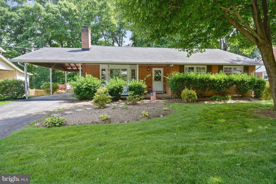 PRICED TO SELL!! SPARKLING THROUGHOUT & FRESHLY PAINTED!! This sunny rambler in Somerset offers great flow throughout the main level where the updated kitchen opens onto a family room w/a fireplace.There are 4 nice sized bedrooms on the main level along w/ 2 full baths.  The lower level features a rec room, a bonus room & full bath along w/ abundant storage. Wonderful outdoor space w/ deck.