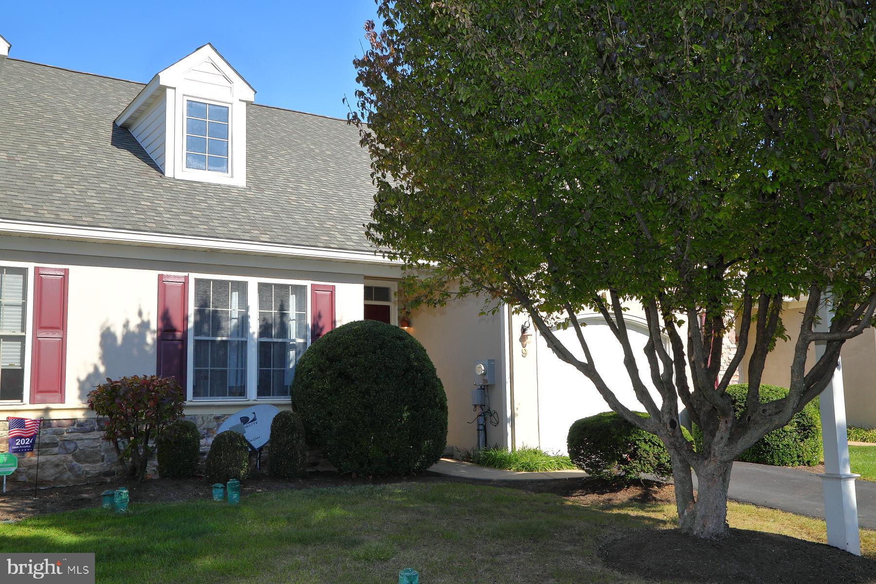 Maintenance-free, one-story living in L-S! Perched at the highest point in the Crossings of Rocky Springs, this updated and efficient interior model offers an open floor plan with lots of natural light, 1-car garage, newer flooring, fixtures, and dishwasher. New roof installed in 2022. The master bedroom has 10' ceilings with a walk-in closet, ceiling fan and master bath with large double-bowl vanity and handicap rail in the shower. Enjoy the beautiful views of Lancaster City and Lancaster County Park from the deck. The 1200 SF walk-out basement is a blank slate to finish for additional living space. Community offers amenities galore, including club house with meeting & party rooms, kitchen, fitness room and indoor pool, tennis courts, pickleball courts and walking paths. Conveniently located near Lancaster City, Tanger Outlets, schools, shopping and restaurants. This great home is available for quick settlement.