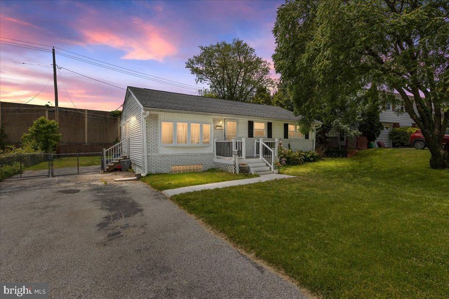 Welcome home to this lovely rancher with a meticulously manicured front yard in the desirable Orchard Hills neighborhood.  Step right in to the bright living room with gorgeous LVP wood flooring that continues into the dining room and kitchen.  The main level offers a full bathroom and three spacious bedrooms.  Downstairs you will find even more open finished living space, a laundry room, another full bathroom, and a fourth bedroom.  Making your way out the sliders of the dining room, you will find a large deck, and a flat, fully-fenced in backyard, making it the perfect place for entertaining.  The noise-proof wall in the backyard not only keeps the home very quiet, but also would be a great place to hang your projection screen and host the best 3-season outdoor movies in town!  Come and see it while you can!
