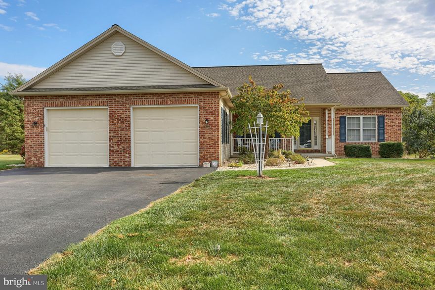 This is an immaculate home, situated on a great lot, located in South Middleton School District, minutes from conveniences!  This home has a great floor plan. Walk in through the front door and see the open concept living room that connects to the dining room and kitchen. The kitchen features granite countertops, a tiled back splash and updated appliances which includes a gas range. Just off the kitchen is a beautiful sun/ morning room that lets in a lot of natural light. Master bedroom is very spacious with an on suite master bath. The master bathroom has a walk in closet, soaking tub and walk in shower. There are 2 additional bedrooms and 1 full bathroom on the main level. The laundry room is also on the first floor and it leads to the lower level. The basement is partially finished with a large family room, office/ den and a full bathroom. The basement would make a great entertainment area! In addition to all the home's terrific features there is also a 2-car garage and huge rear patio. Don't wait... call for your private showing today!