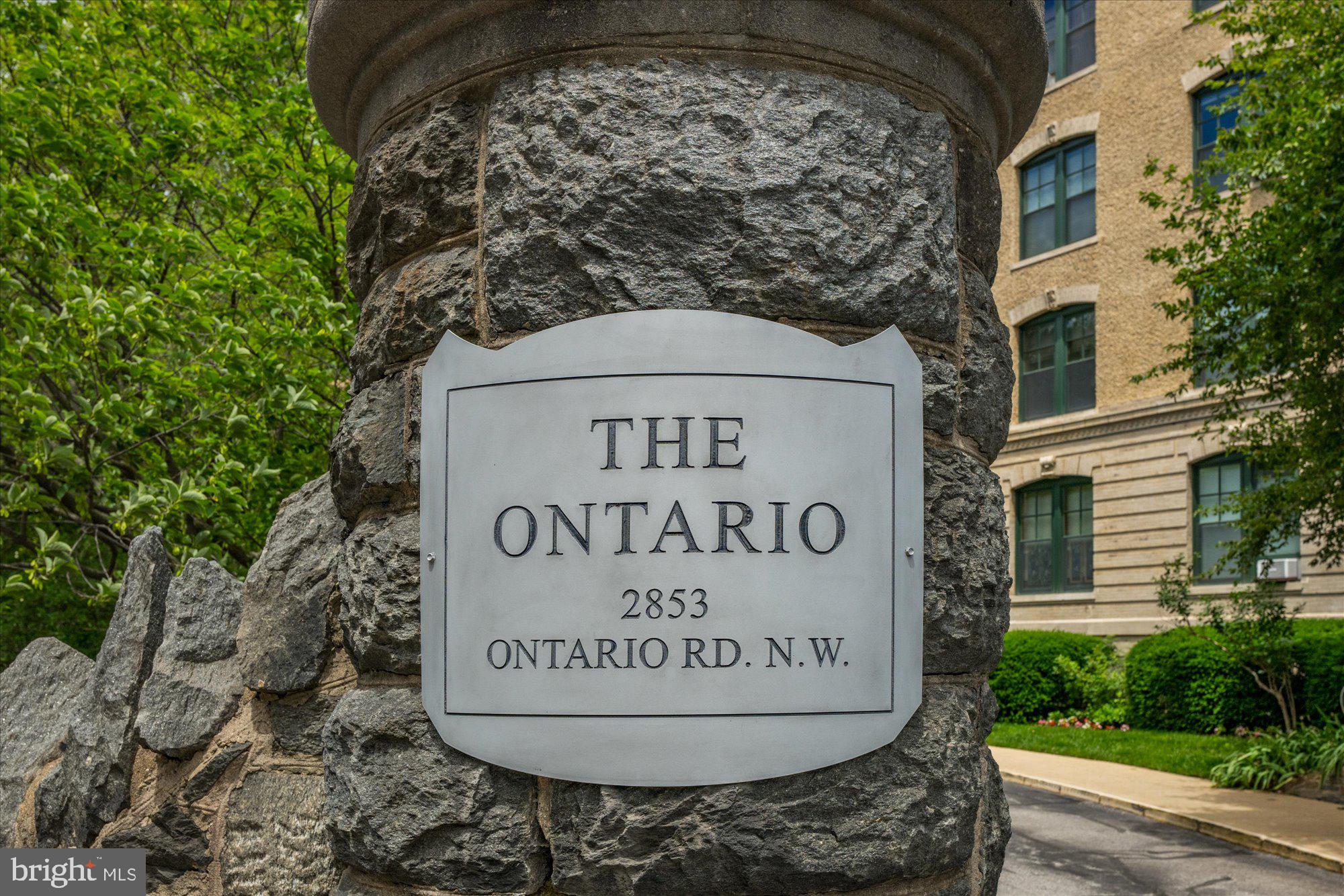 2853 ONTARIO ROAD NW 323