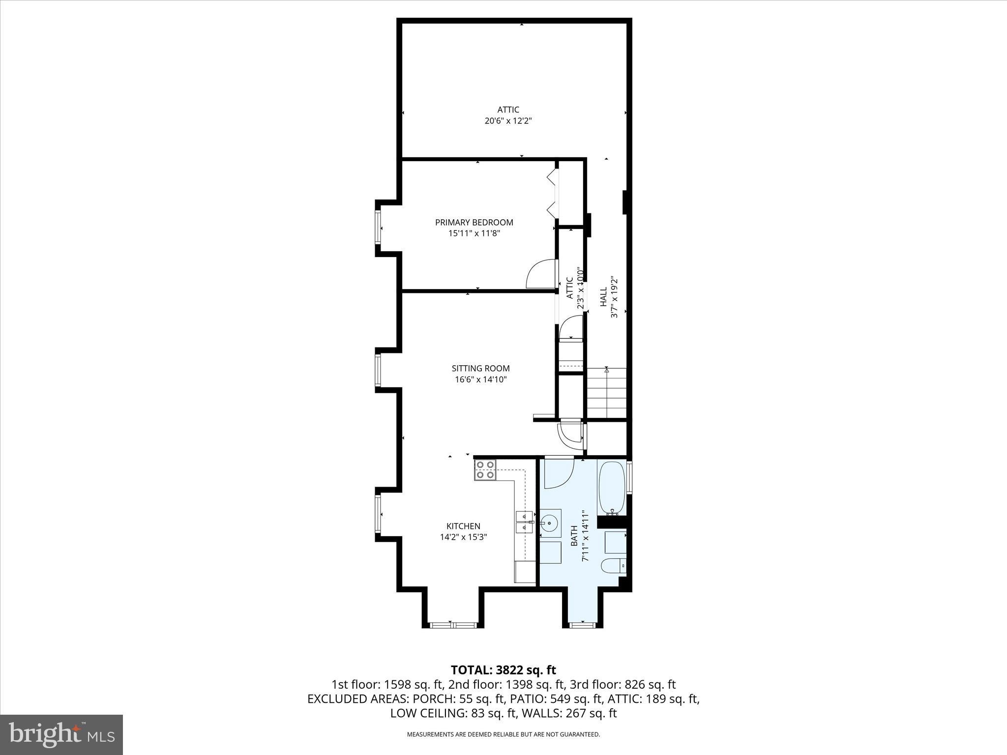 Main image without alt text