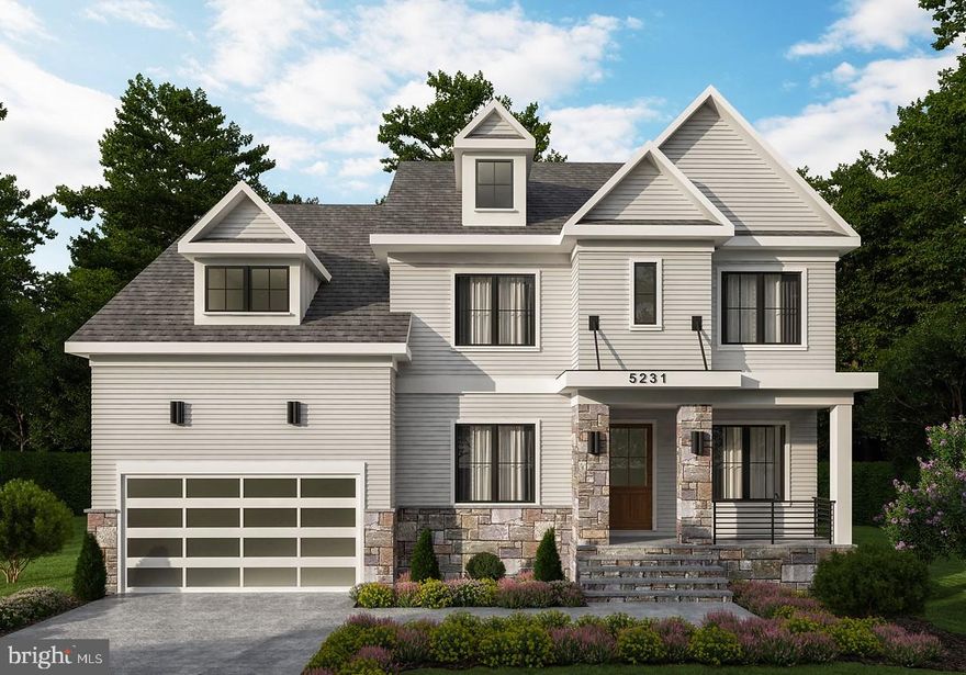 M-R Custom Homes presents this beautiful new custom home on a 10,238 sq ft lot in a quiet and convenient North Arlington location. This home features 7 bedrooms, 7.5 bathrooms with 6,255 square feet of finished living space on four levels and beautiful four-inch white oak hardwood floors throughout the main and upper levels. The main level includes 10ft ceilings, and a beautiful gourmet kitchen with custom inset maple cabinetry, quartz countertops, a 48" Subzero Refrigerator, 48" Wolf Range, and 30” Wolf Microwave. The kitchen opens to the great room with ventless gas fireplace. Through the butler’s pantry is an elegant formal dining room for an unforgettable dining experience. The large rear screened porch with flagstone flooring, ceiling fan, heaters, and speakers offers an amazing outdoor living space overlooking the backyard. A guest suite and a private study complete the main level. The upper level is highlighted by a luxurious primary suite with dual walk-in closets, a spa-like bathroom with double vanities, stand-alone soaking tub, and heavy glass enclosed shower. The 3rd floor bedroom/loft, with full bathroom and walk-in closet, is perfect for a private office, guest suite, or play area. The lower level includes a spacious recreation room with wet bar, theater room, exercise room with rubber flooring, and a bedroom with full bathroom. Convenient to Lee-Harrison Shopping Center and Chestnut Hills Park. Discovery ES/Williamsburg MS/Yorktown HS. Delivery Summer 2023.