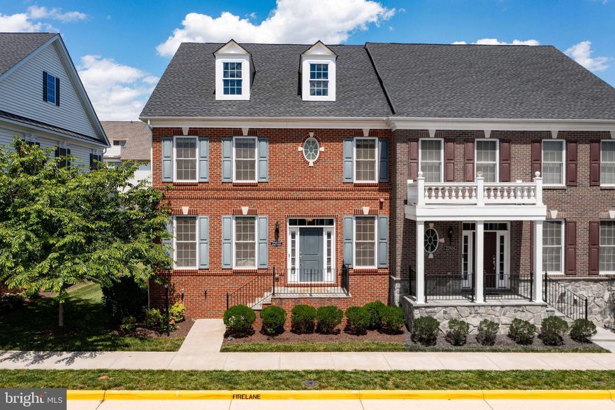 Perfect for entertaining and practical for living! 

Gorgeous Popular END UNIT Toll Brothers  Mercer Model on a Premium Lot JUST LIKE A SINGLE FAMILY is hitting the market on 06/28/2021.  A Grand Foyer welcomes you into this stunning home with Sun-Filled Living and Dining Room Combination with plenty of room for any Family to enjoy. The rear of the house opens up to a generous gourmet kitchen with soft close upgraded cabinets, quartz countertops, farmhouse sink and extra large ISLAND which flows into a spacious family room with a cozy fireplace. The 2 car garage leads to a mudroom before entering the kitchen and family room.

A beautiful staircase takes you upstairs to the Huge Owner's Suite with dual walk-in Closets and a spa like Owner's Bathroom with walk-in Shower, double vanities, and a soaking tub. There are 2 additional spacious bedrooms and another Full bath.  

Additional 3rd bedroom is in the Fully Finished basement with a ceiling surround system with rough in for wet bar and 3rd Full bath. The Huge basement offers a recreation space and lots of storage.

This house has many upgrades including a first floor office room with French Doors, Custom light Fixtures, Custom Blinds, Builtin Surround Speakers in Basement, bay windows in dining room, second floor laundry,  wood floors on main level and upstairs landing, Large deck for Grilling and outdoor entertainment.

Neighborhood Amenities include: Gym, Lap Pool with Kiddie Pool, Playground and lawn care is also included in HOA.

The community is connected by walking trails, minutes away from Moorefield Station Community Park, Moorefield Elementary School, Restaurants, SPAs, Dentist, Daycare, Animal Doctor, Dominos, Dance school, many more extracurricular activities.  Close to Brambleton Town Center and only a few miles to the Silver Line Metro.

Don't let this rare opportunity pass you by and Call it your Home!!