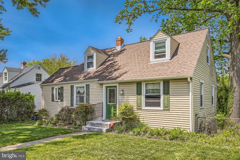 8752 LACKAWANNA AVENUE BALTIMORE MD 21234