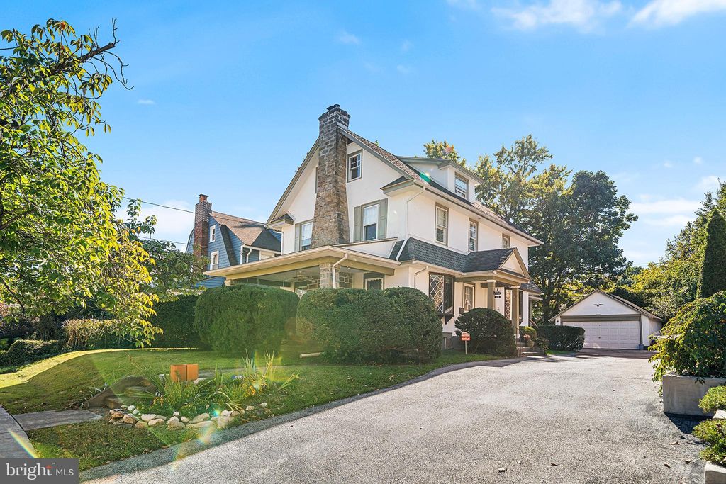Photo of 316 Lincoln Avenue, LANSDOWNE, PA 19050 (MLS # PADE2101924)