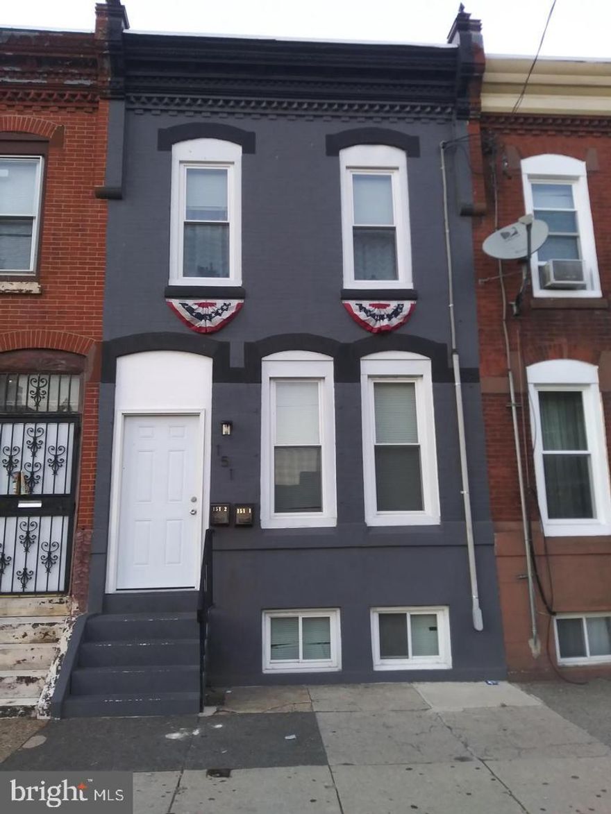 Located in Kensington is a terrific neighborhood just near Downtown Philadelphia. This neighborhood consists of classic Philadelphia row homes and apartments. A gorgeous unit that's ready and waiting to be called home! An awesome, upper floor, unit with 2 nice bedrooms and 1 bath. The unit also includes a laundry closet with a washer and dryer. What are you waiting for? See this unit today!