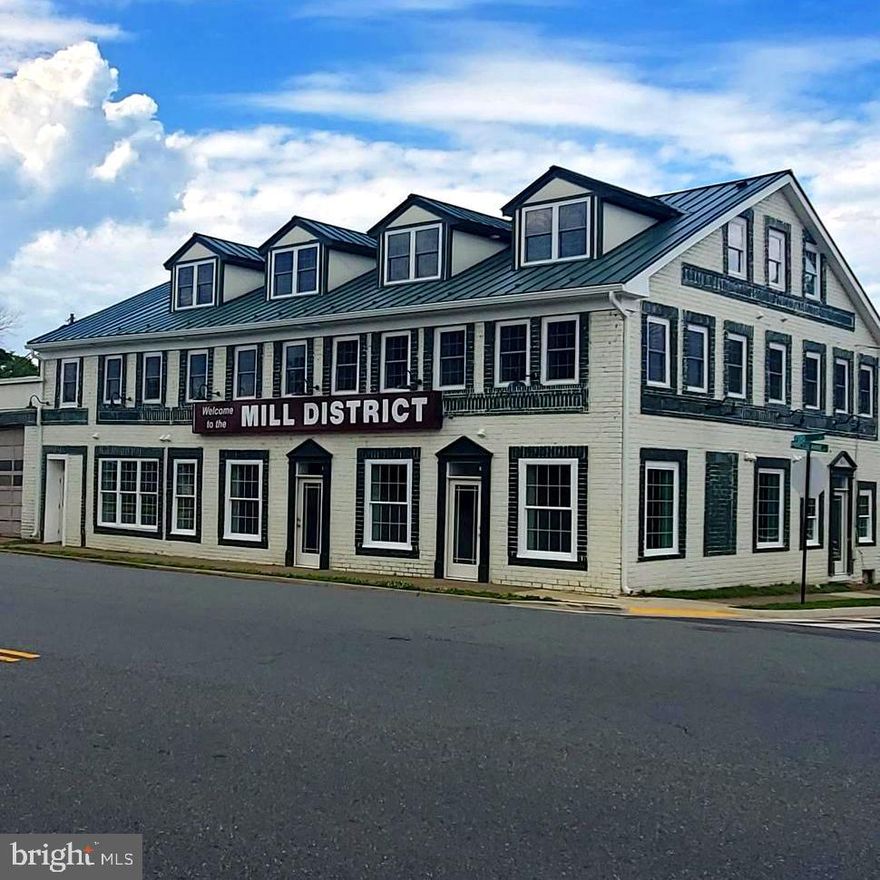 2ND FLOOR APARTMENT, LARGE BEDROOM FOR KING BED, KITCHEN ISLAND & CANAL PARK VIEWS.  SIDEWALKS & SECURITY LIGHTING INSTALLED AROUND BUILDING EXTERIOR.

Apartment living at its finest is now available in the historic 3-story Mill Shop building which has been beautifully restored with sound-proof walls and an interior sprinkler system.  All improvements are new, including washer & dryer, kitchen appliances, wood flooring (original & new), tiled bathrooms, central A/C and heat.  These boutique style apartments are conveniently located in the Historic Mill District of Fredericksburg City.   The Mill Shop Apartments are situated just above the Rappahannock River and directly across the street from the city canal park and trailhead to the Heritage Trail (walking & biking).  Several apartments have partial views of the river.  An easy stroll to Olde Town Fredericksburg, including restaurants, bars, entertainment, lodging, shopping, the VRE train station and the river park.  Invite friends and family to visit the city sites with you (especially during holiday seasons), and if necessary, lodging is available next door at the Inn at Olde Silk Mill.  Also convenient to the University of Mary Washington and Mary Washington Hospital.

You can contact your agent for more details and showings, including rental applications.  A good credit and rental history is required.  Pets will be considered on a case-by-case basis.