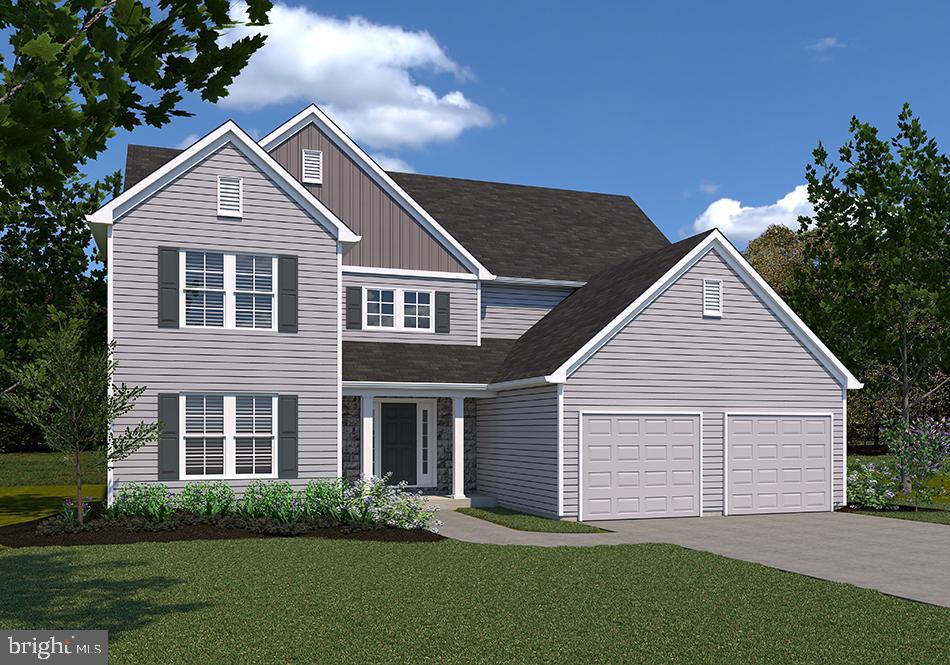 FALLSTON MODEL AT EAGLES VIEW