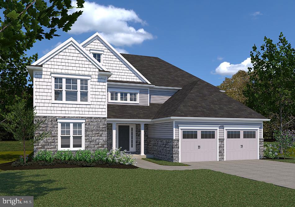 FALLSTON MODEL AT EAGLES VIEW