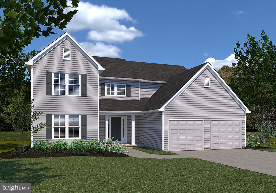 FALLSTON MODEL AT EAGLES VIEW