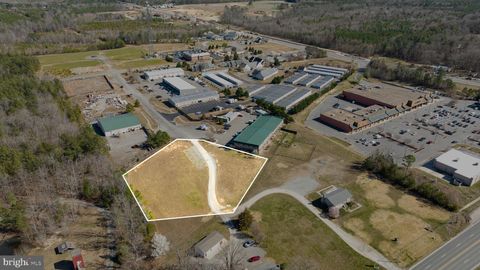 Vacant Land For Sale - Commerce Way<br/> Caroline County, RUTHER GLEN, VA 22546