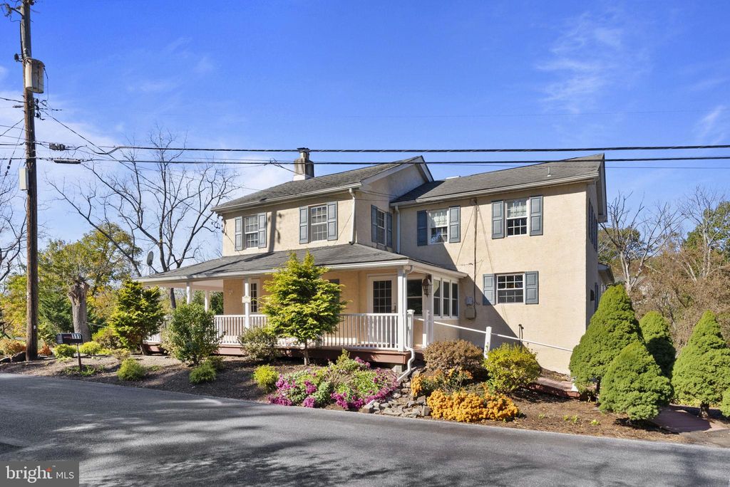 Photo of 111 Mine Run Road, SCHWENKSVILLE, PA 19473 (MLS # PAMC2160066)