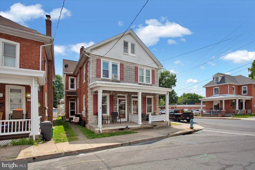 Welcome to 296 W Franklin St, where your new home awaits! Step inside and be greeted by an inviting open floor plan that seamlessly connects the living and dining areas, perfect for both relaxing and entertaining.

The kitchen offers ample room for a cozy breakfast nook, making it the heart of the home. Conveniently located off the kitchen is a half bath and a mudroom, which leads you to your deck and a nice sized yard. Enjoy the convenience of a carport and off-street parking, providing plenty of space for your vehicles.

Upstairs, you'll find a completely updated bathroom and three bedrooms. The unfinished attic offers a fantastic opportunity to create additional living space tailored to your needs.

Situated close to Ephrata's Main Street, you'll have easy access to a variety of events throughout the year. Plus, with proximity to 222 and the Turnpike, your commute will be a breeze. Don't miss out on this charming home—call and schedule your showing today! 
** Multiple offers received, please submit your highest & best offer by 6/17 @5pm.